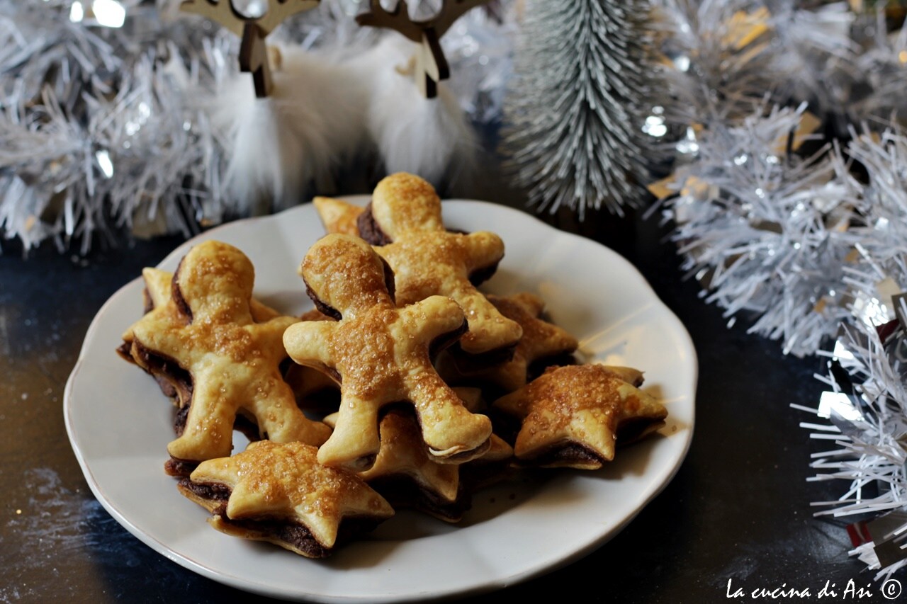 Quick Nutella Puff Pastries
