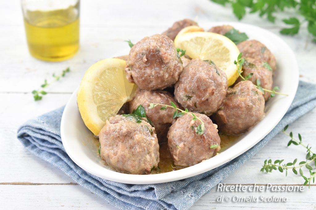 Quick and Creamy Lemon Meatballs