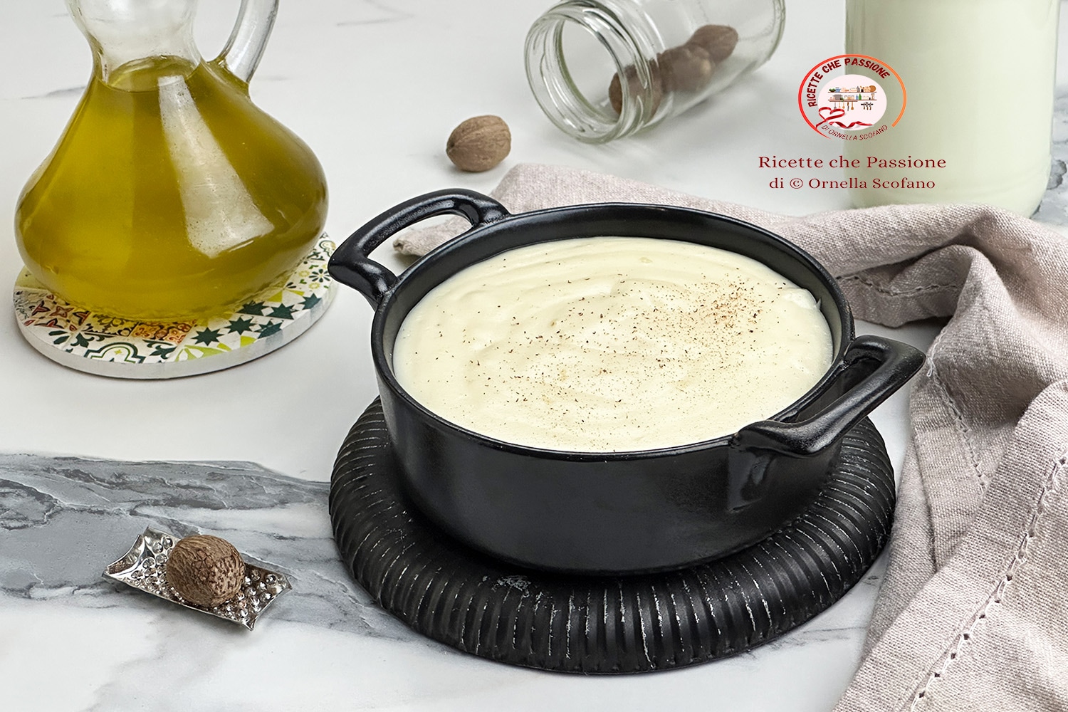 Quick and Light Butter-Free Béchamel Sauce
