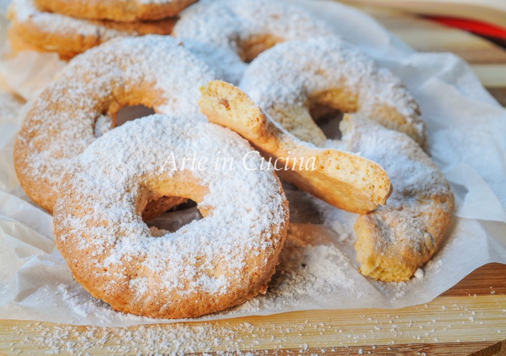 Quick baked Carnival donuts vickyart cooking art