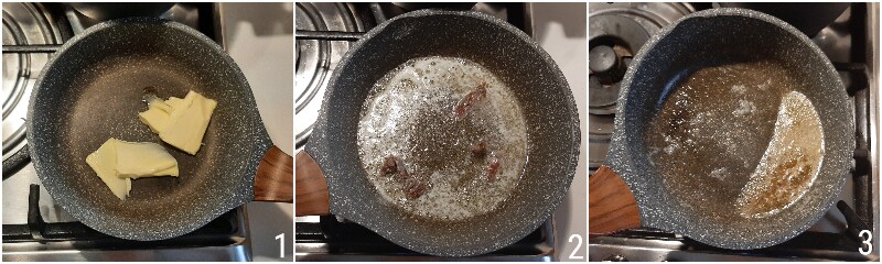 quick butter and anchovies pasta recipe with ingredients you have at home tonnarelli guitar spaghetti il chicco di mais 1 melting butter