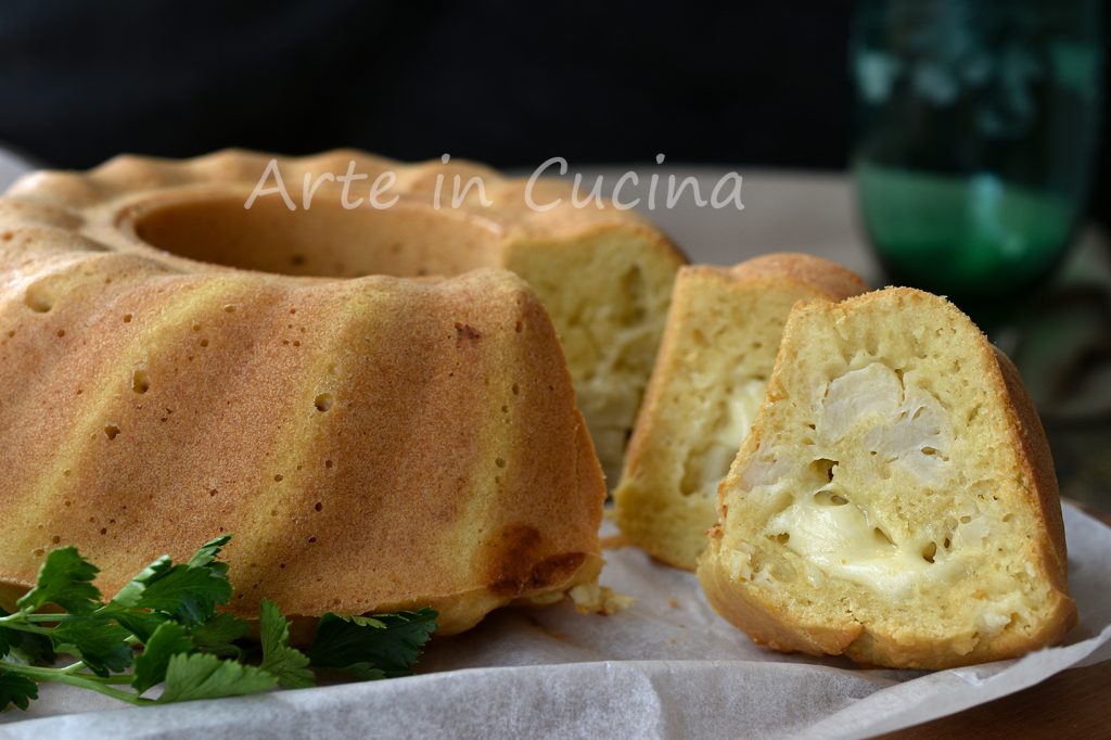 Quick and easy cauliflower bundt cake