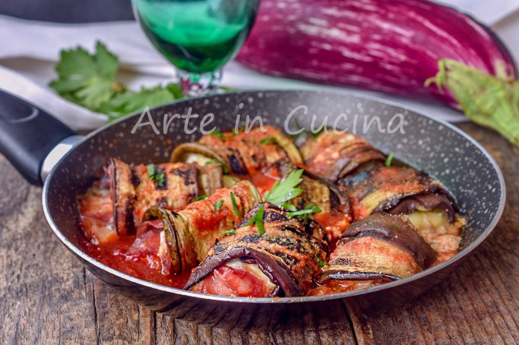 Quick EGGPLANT PARMIGIANA Bombs