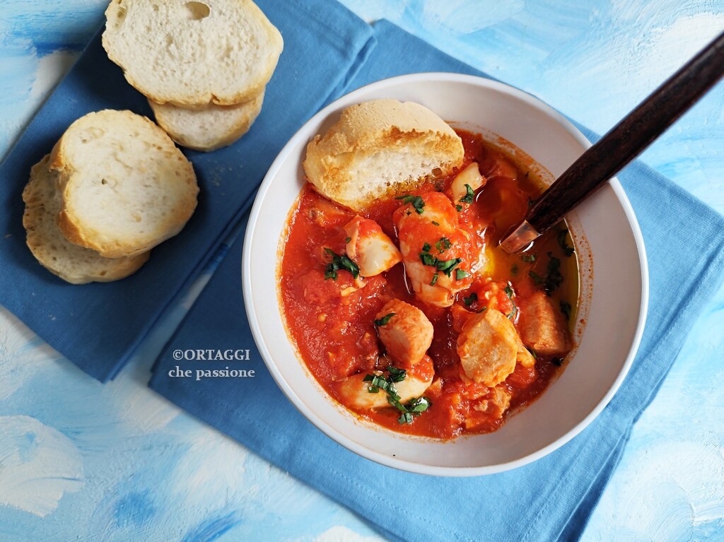 Grandma’s Quick Fish Soup