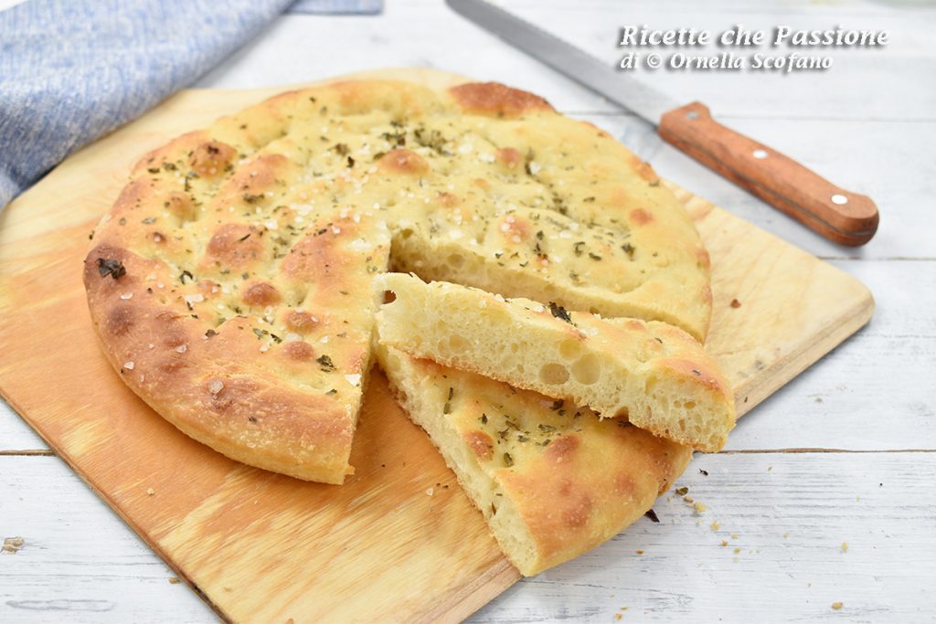 spoon focaccia recipe