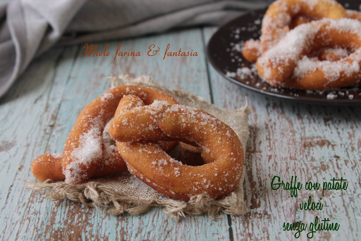 Quick and Gluten-Free Potato Doughnuts