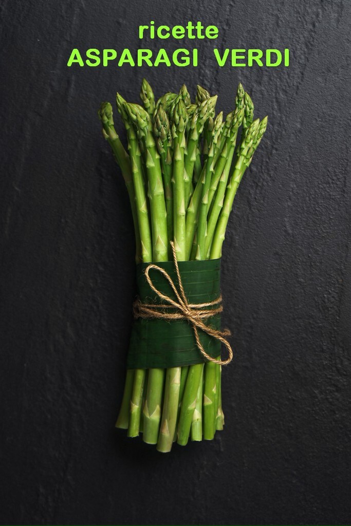quick green asparagus recipes - pasta and rice