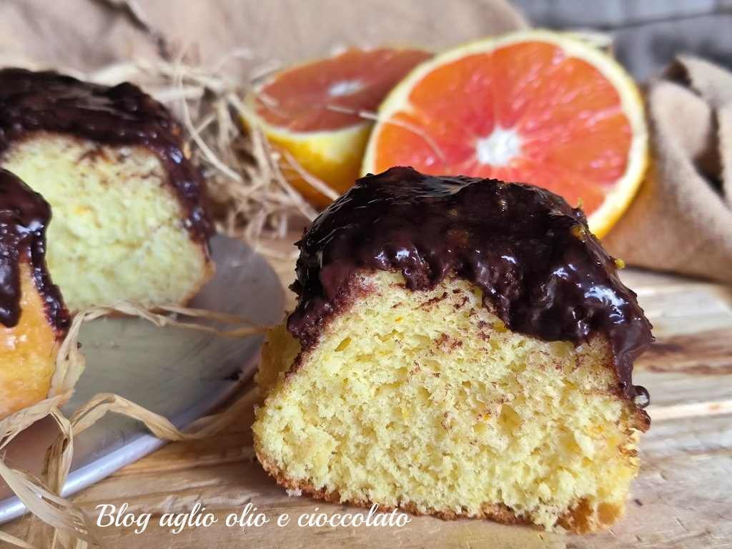 quick orange bundt cake