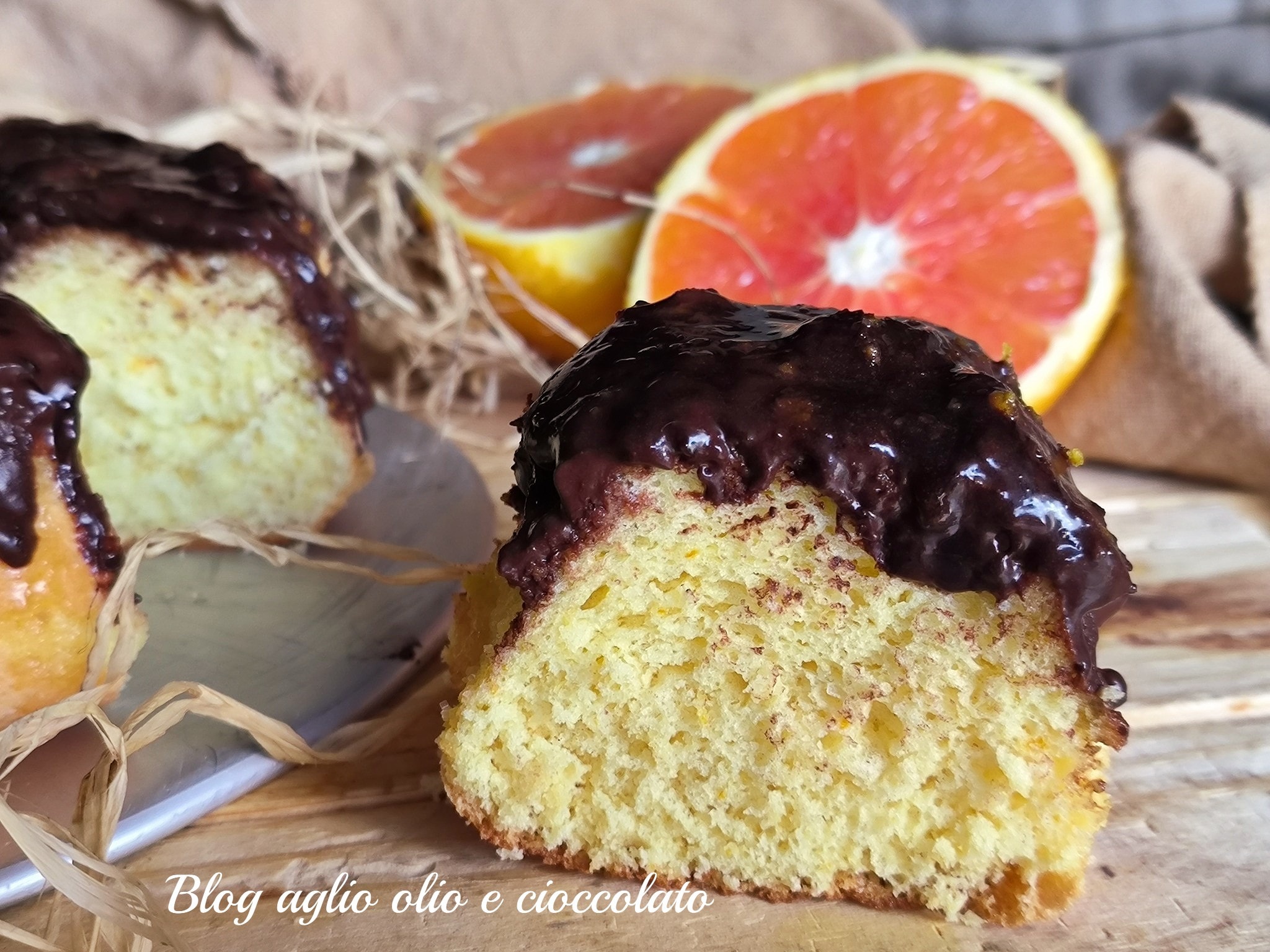 SMART ORANGE BUNDT CAKE WITH 4 INGREDIENTS WITHOUT BUTTER AND OIL: SIMPLE AND QUICK DESSERT