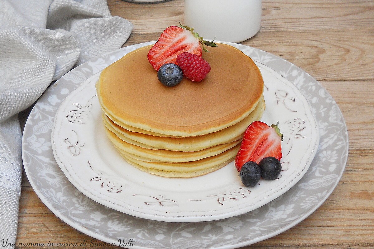 Quick Pancakes, batter ready in 5 minutes