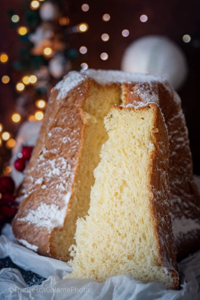 quick Pandoro recipe in 8 hours with a single dough