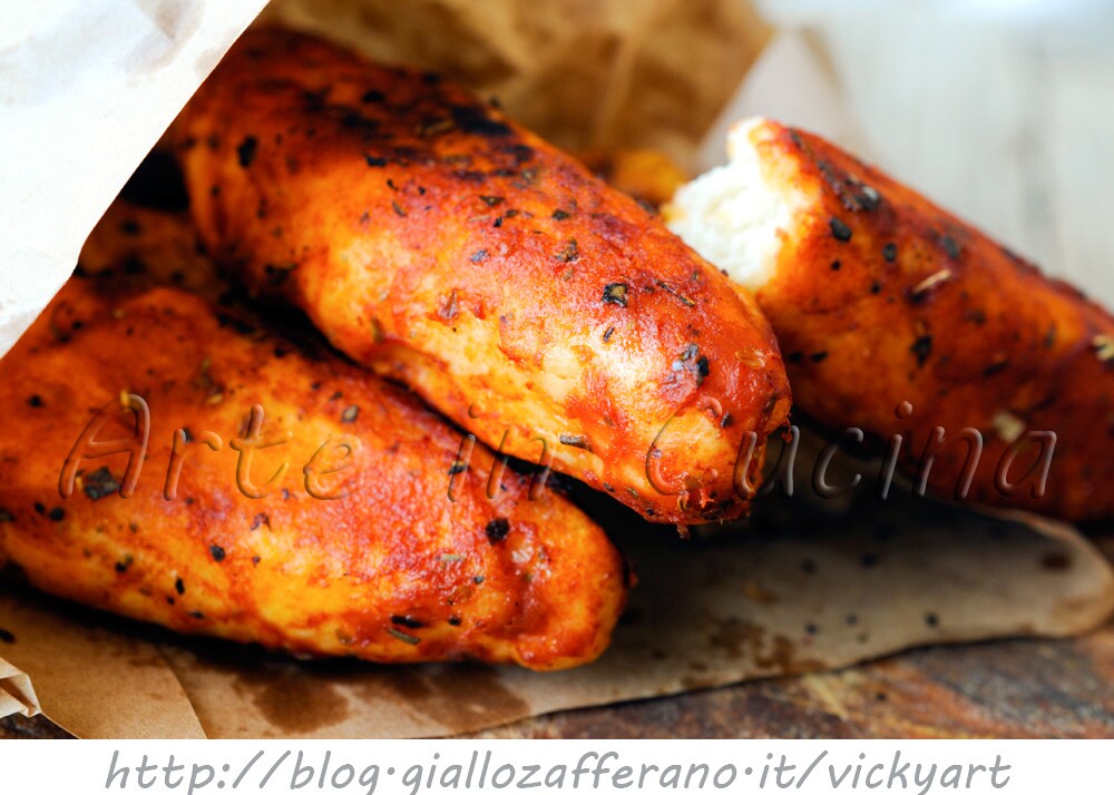 Quick pizza sticks with tomato also using bimby