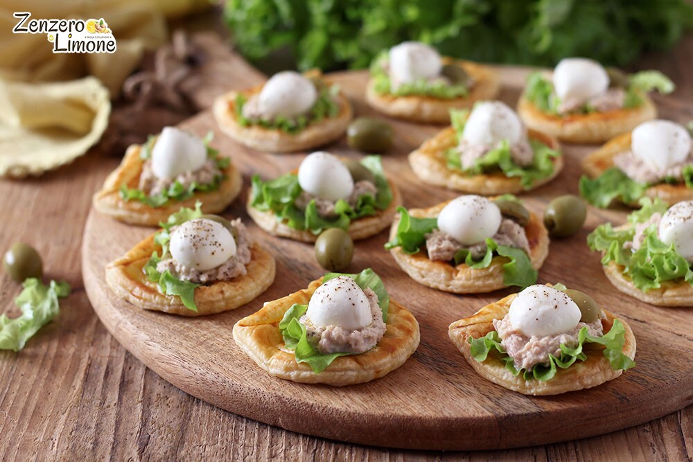 Quick Puff Pastry Bites