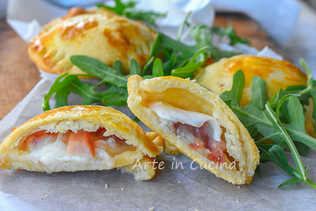 Quick Savory Snacks without Puff Pastry