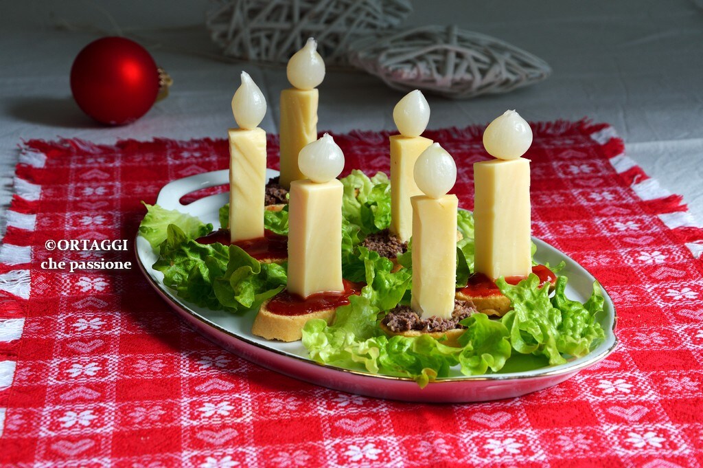 Quick Savory Candles – Appetizer to Impress