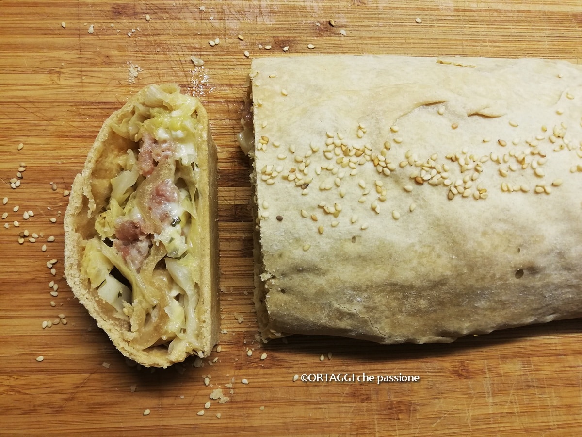 Quick Savory Strudel for a Tasty Dinner