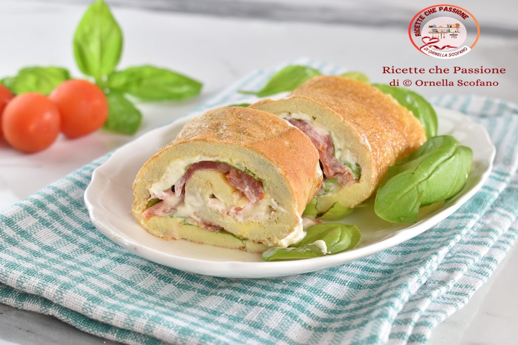quick skillet omelette roll recipe