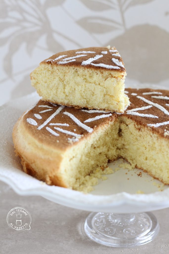 quick margherita sugar-free cake cooked in the microwave