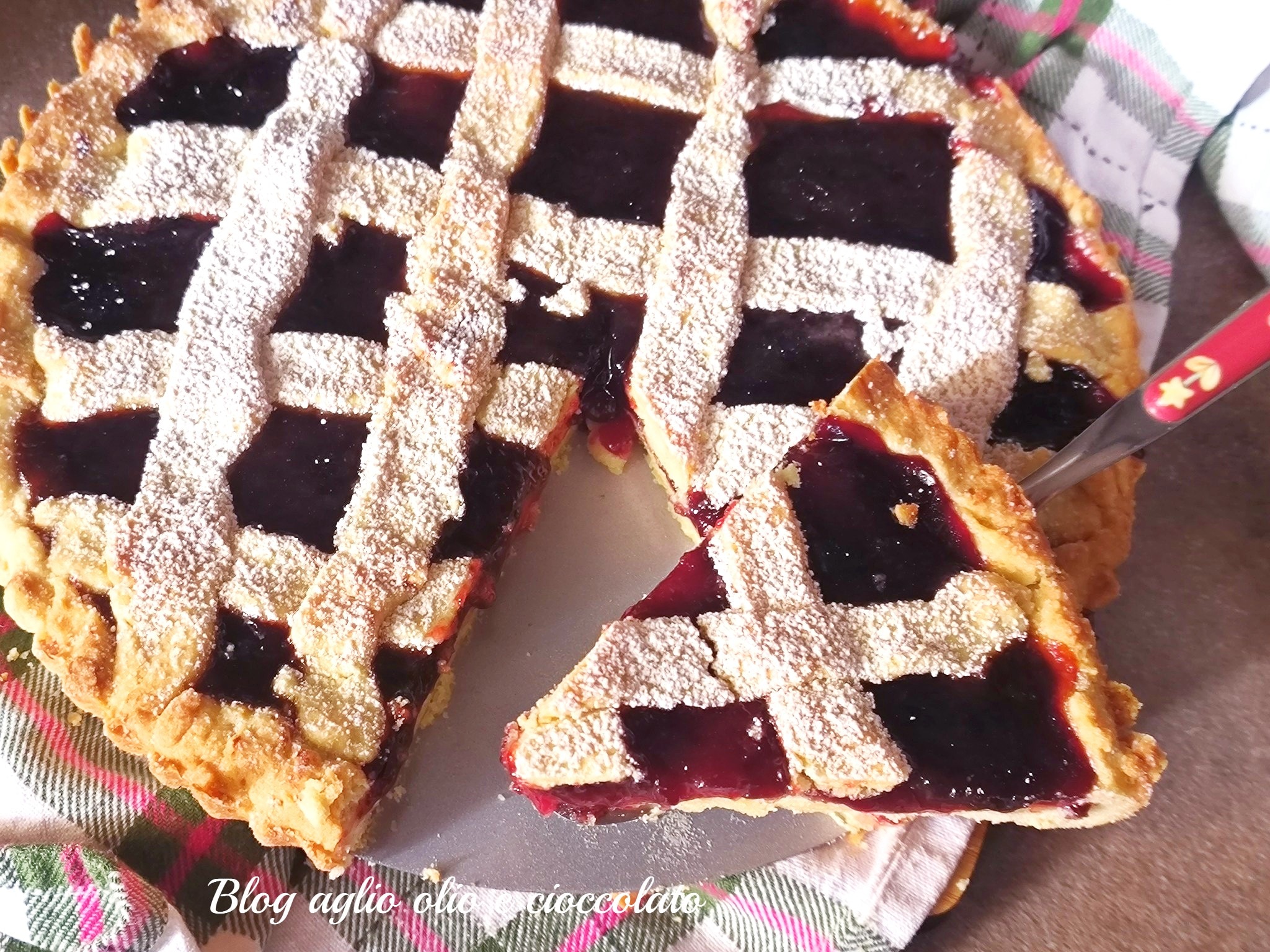 TART WITH PERFECT SHORTCRUST PASTRY THAT DOESN’T BREAK