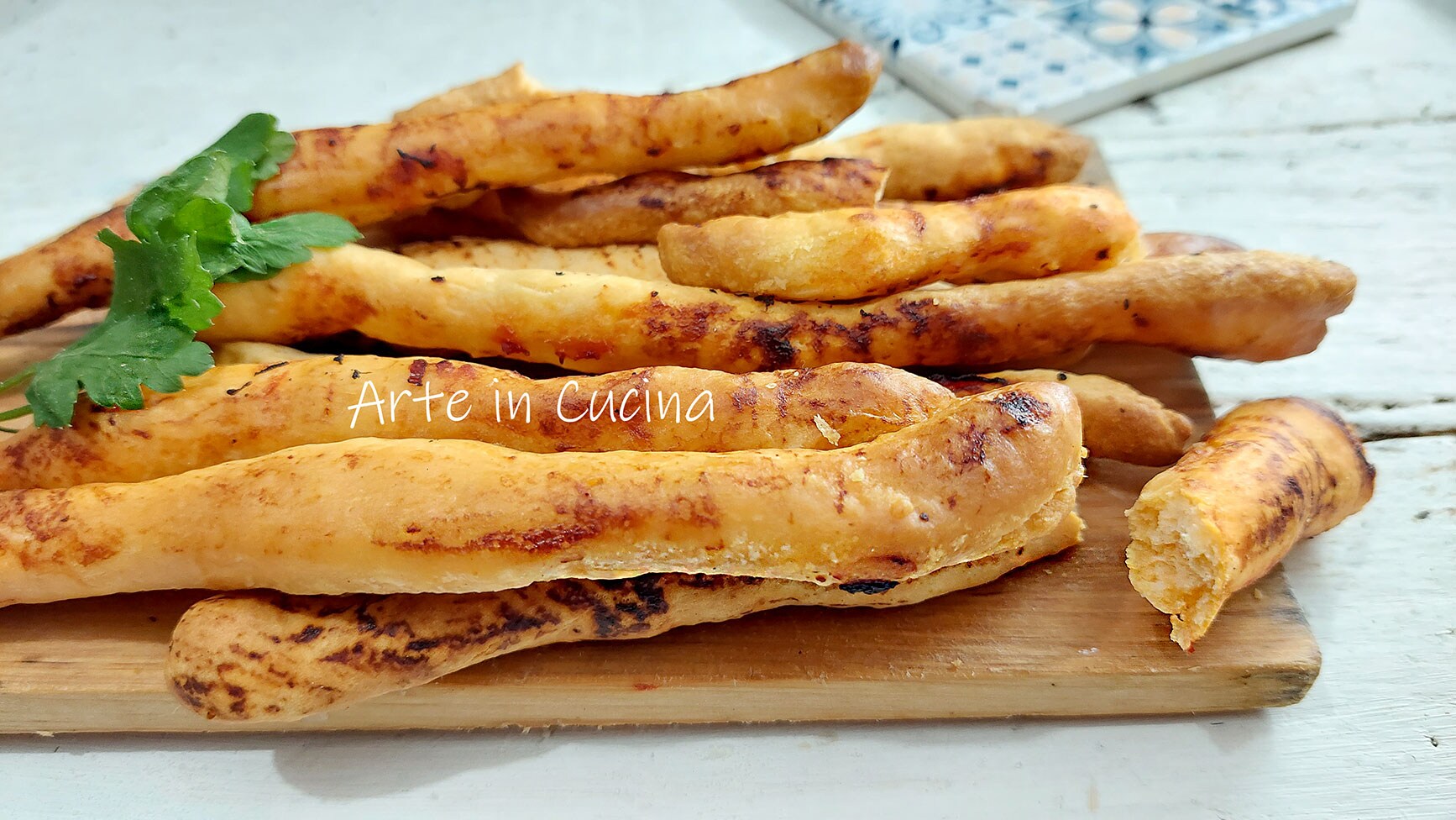 QUICK TOMATO BREADSTICKS