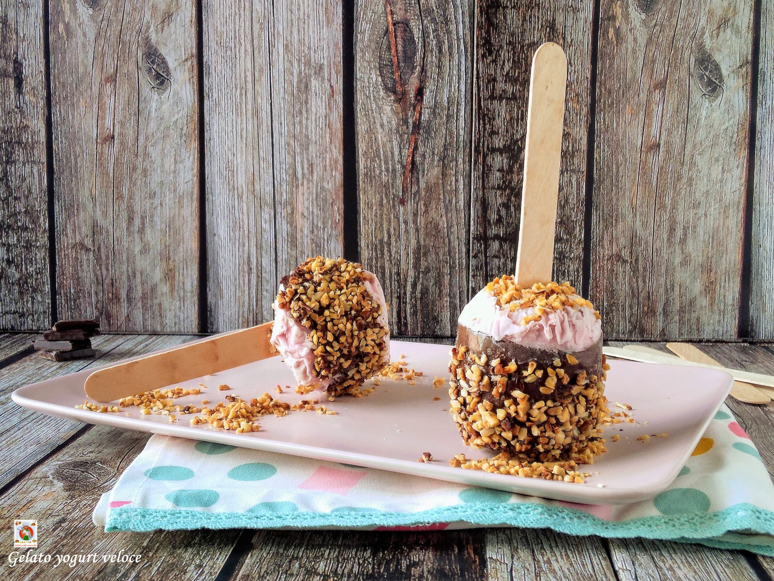 Quick Yogurt Ice Cream: a Snapshot of Freshness and Creativity