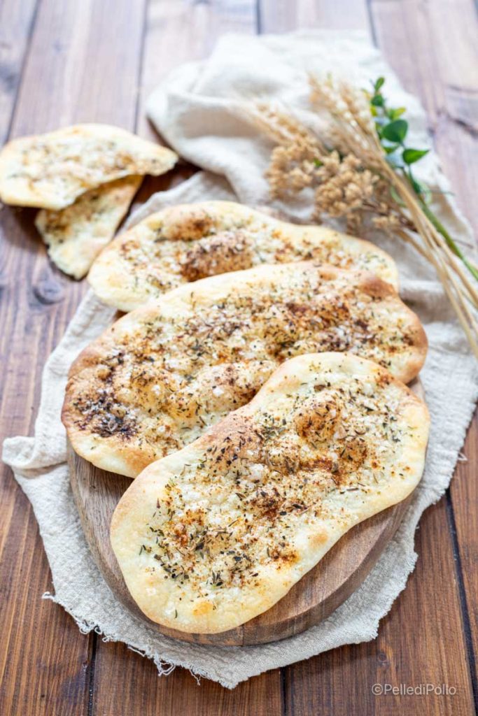 crispy flatbreads without yeast