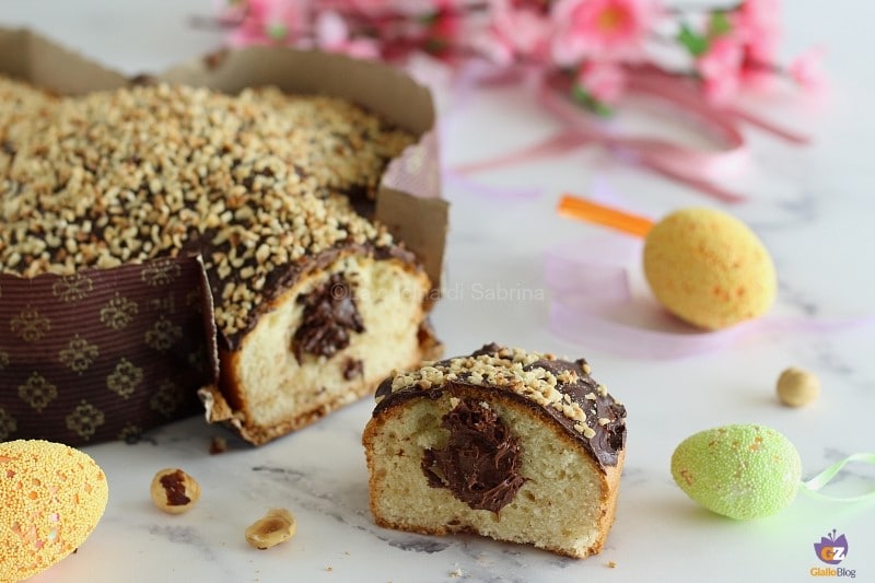 Quick Colomba Cake