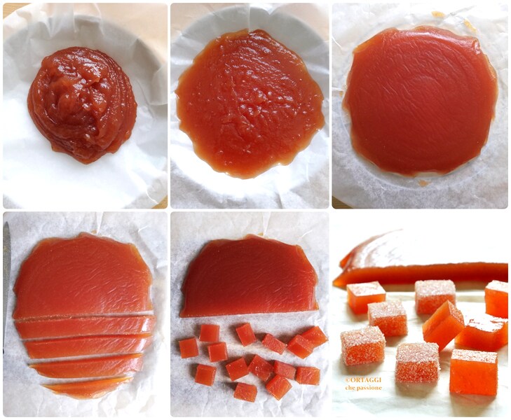 quince jelly candies