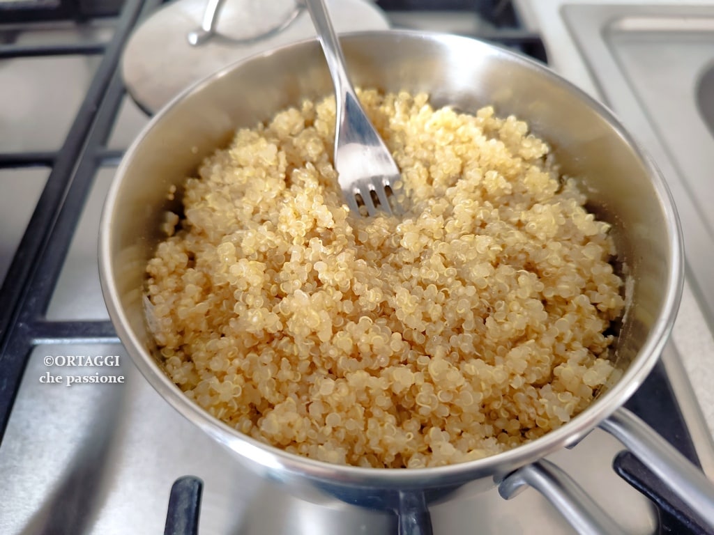 QUINOA – cooking and servings