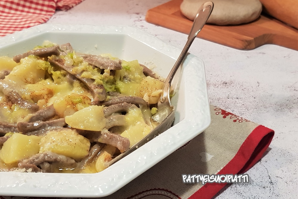 pizzoccheri valtellinese style