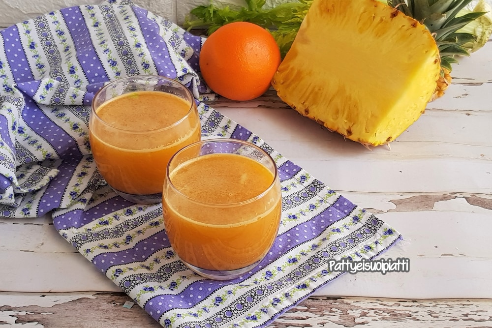 fruit and vegetable juice with extractor