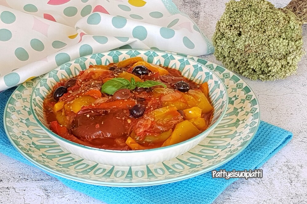 traditional peperonata recipe