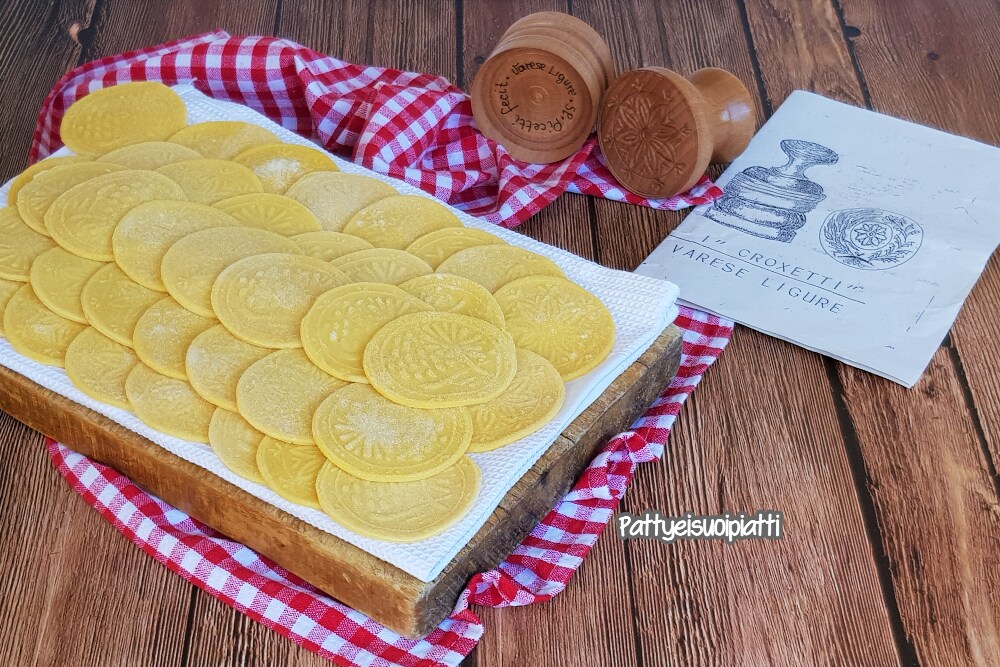 croxetti traditional pasta