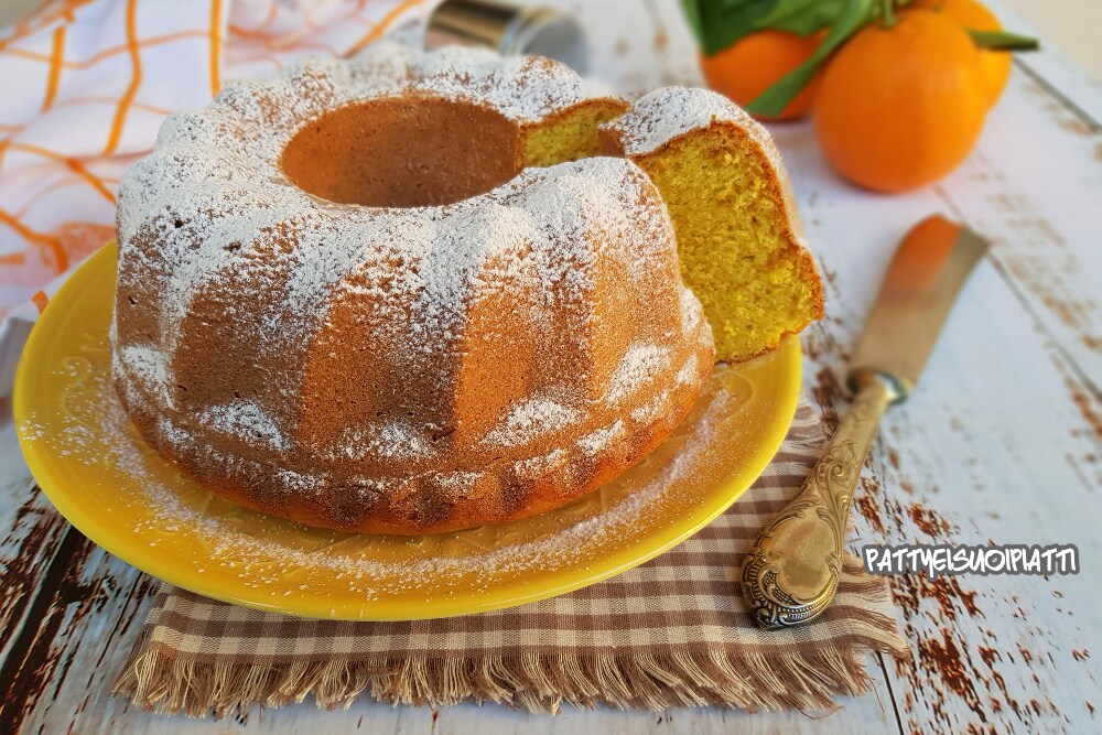 orange bread cake