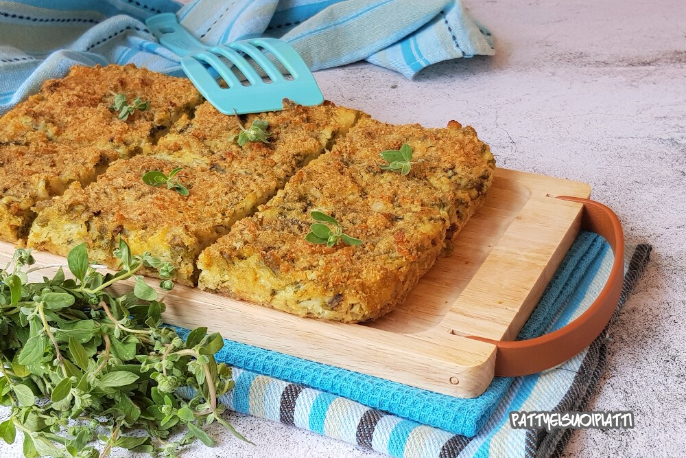 green bean and potato meatloaf