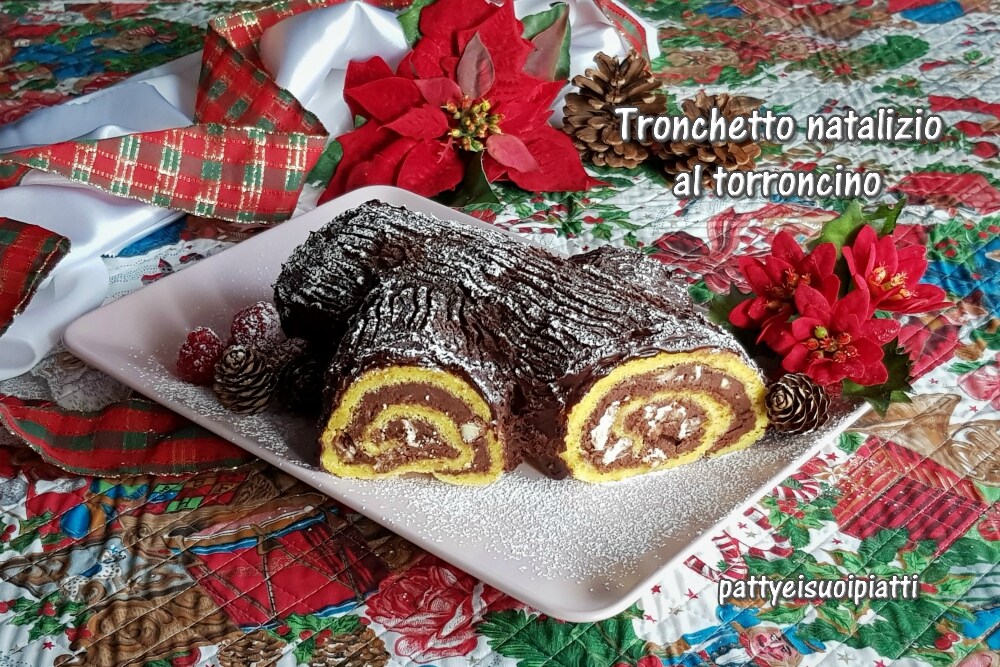 christmas log
