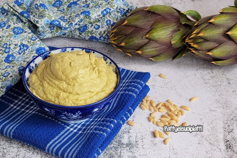 artichoke and pine nut pesto