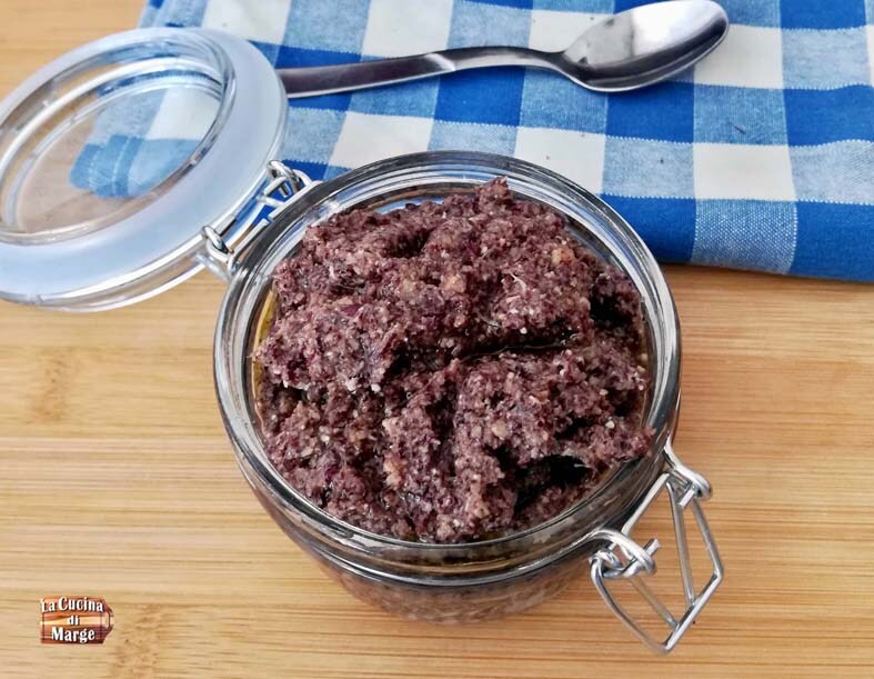 radicchio pesto