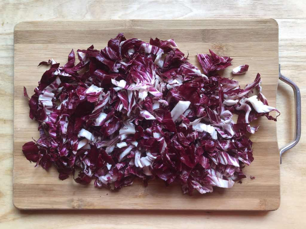 red radicchio