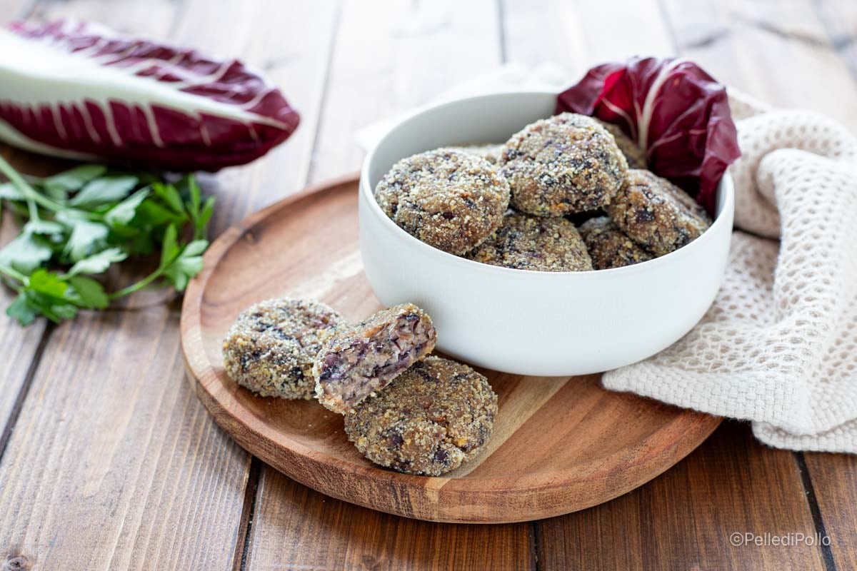 Radicchio Meatballs