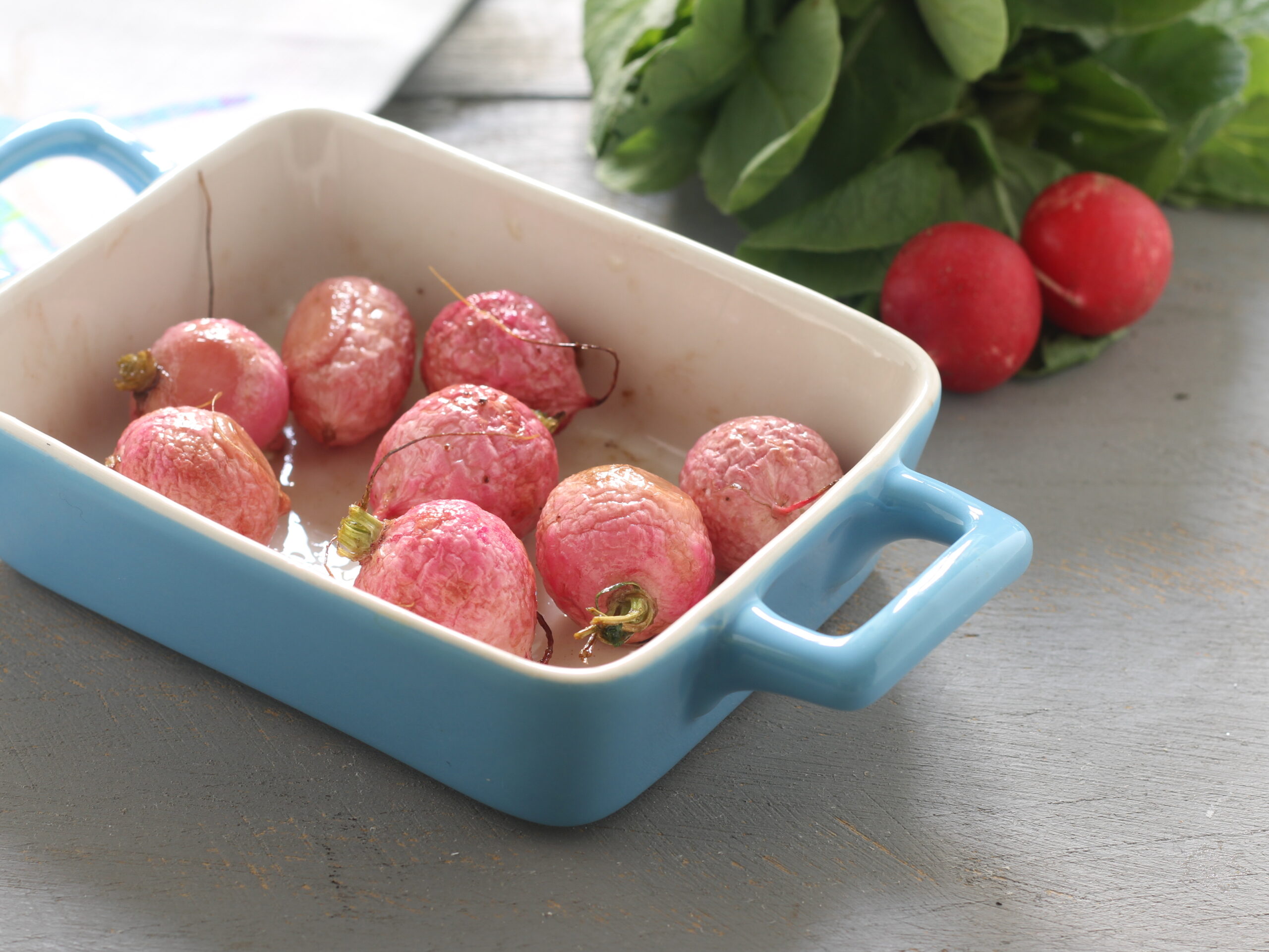 Oven-Roasted Radishes