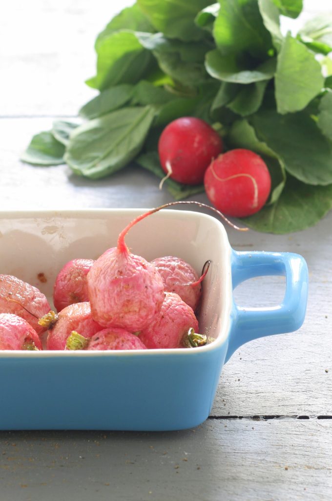 Oven-Roasted Radishes