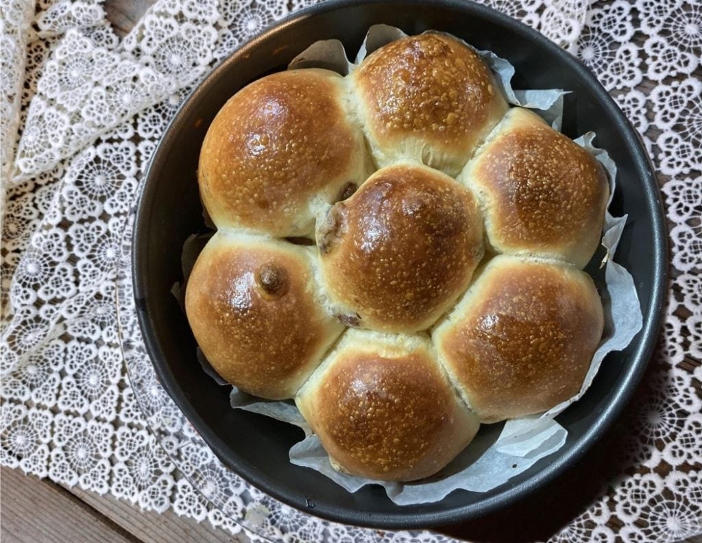 Raisin Brioche Bread