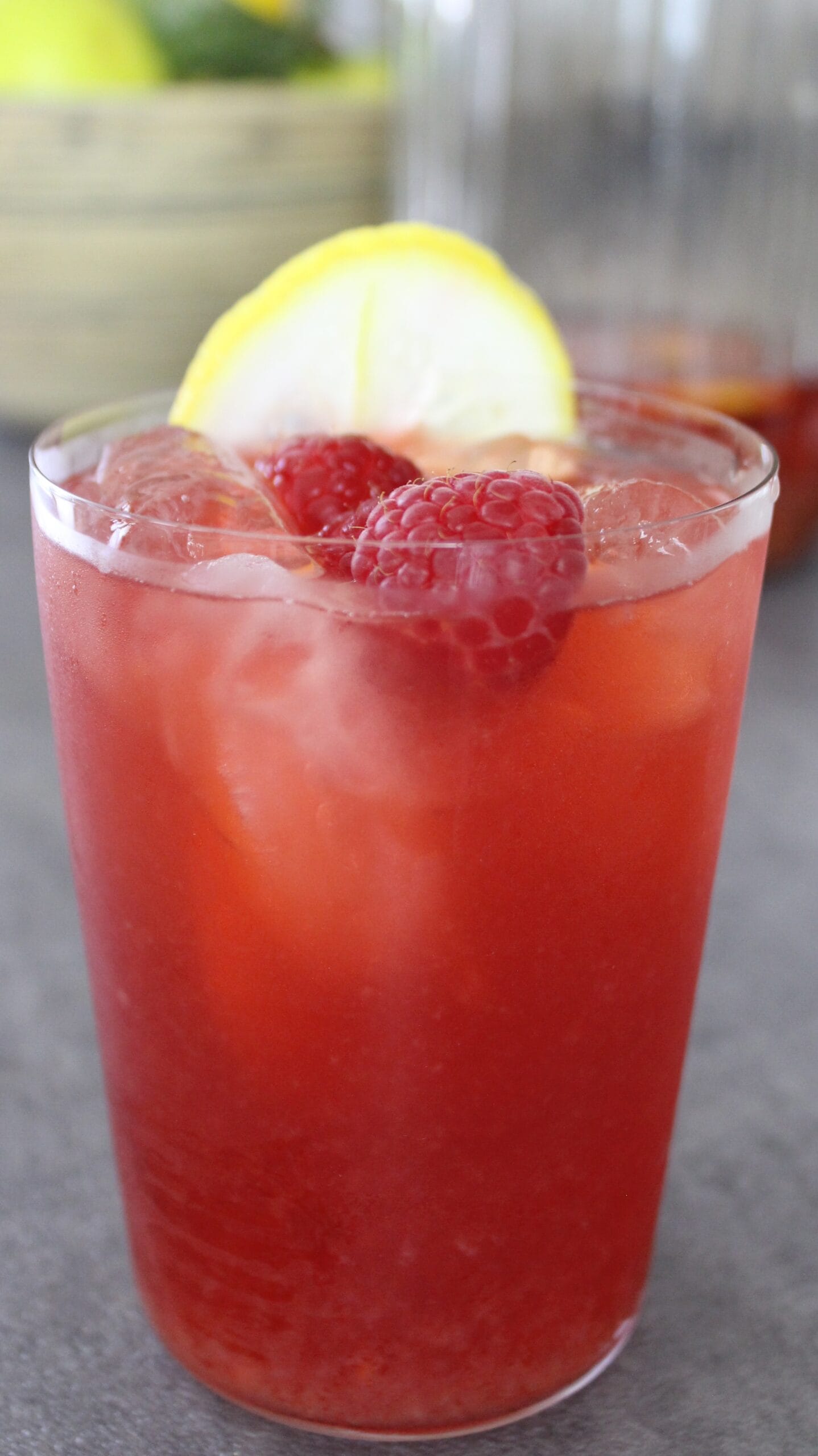 raspberry iced tea