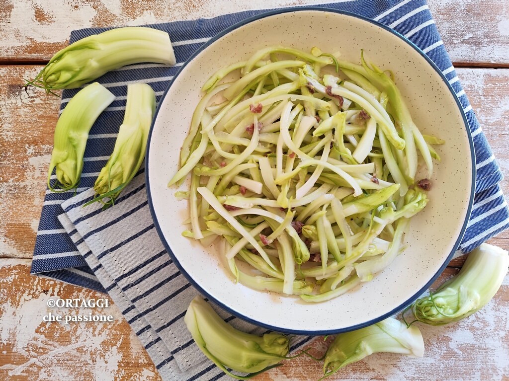 Roman Puntarelle, How to Dress Them with or without Anchovies