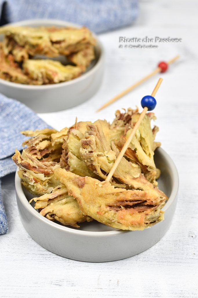 raw fried artichokes