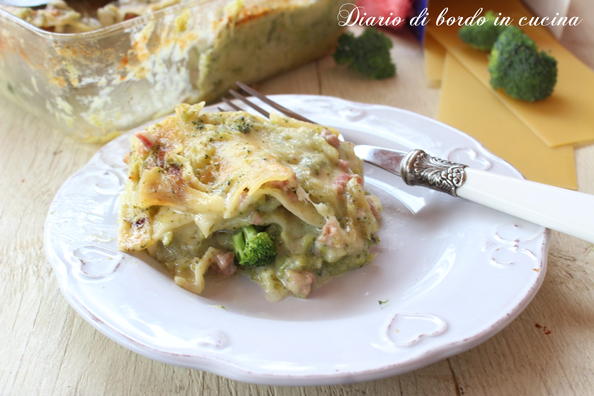 Sausage and Broccoli Lasagna