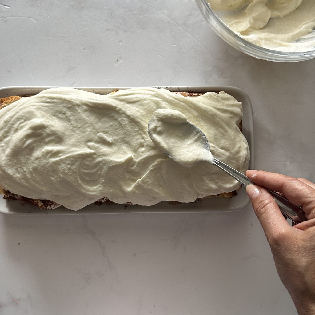 recipe for making sugar-free tiramisu