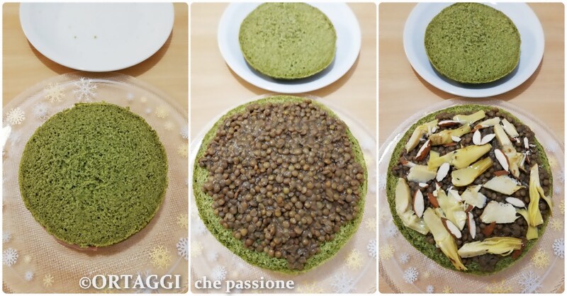 Fillings for the savory panettone VEGAN