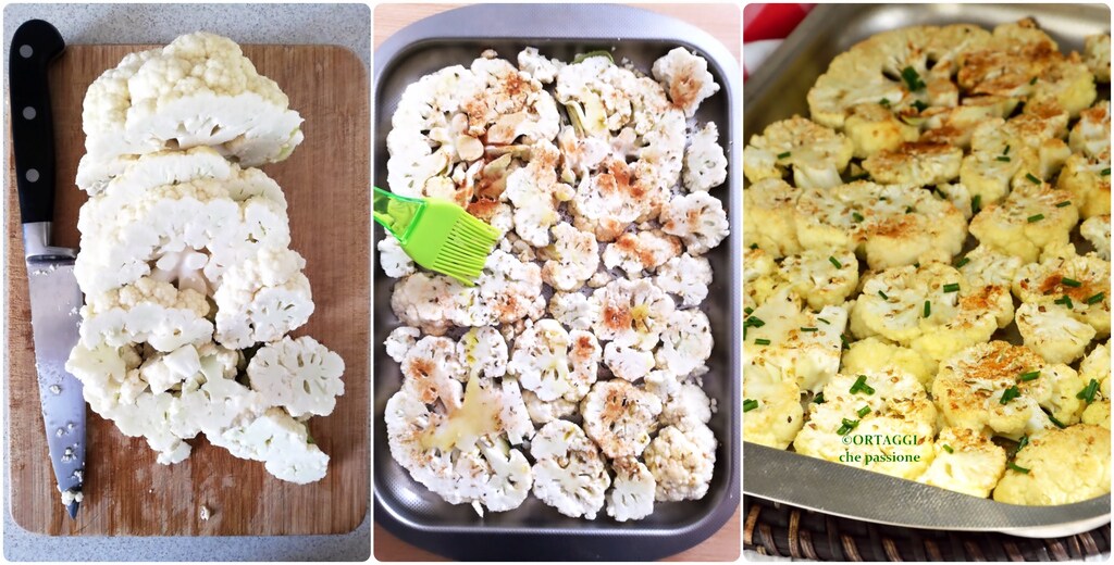 recipe step photo - baked cauliflower